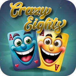أيقونة Crazy Eights Online