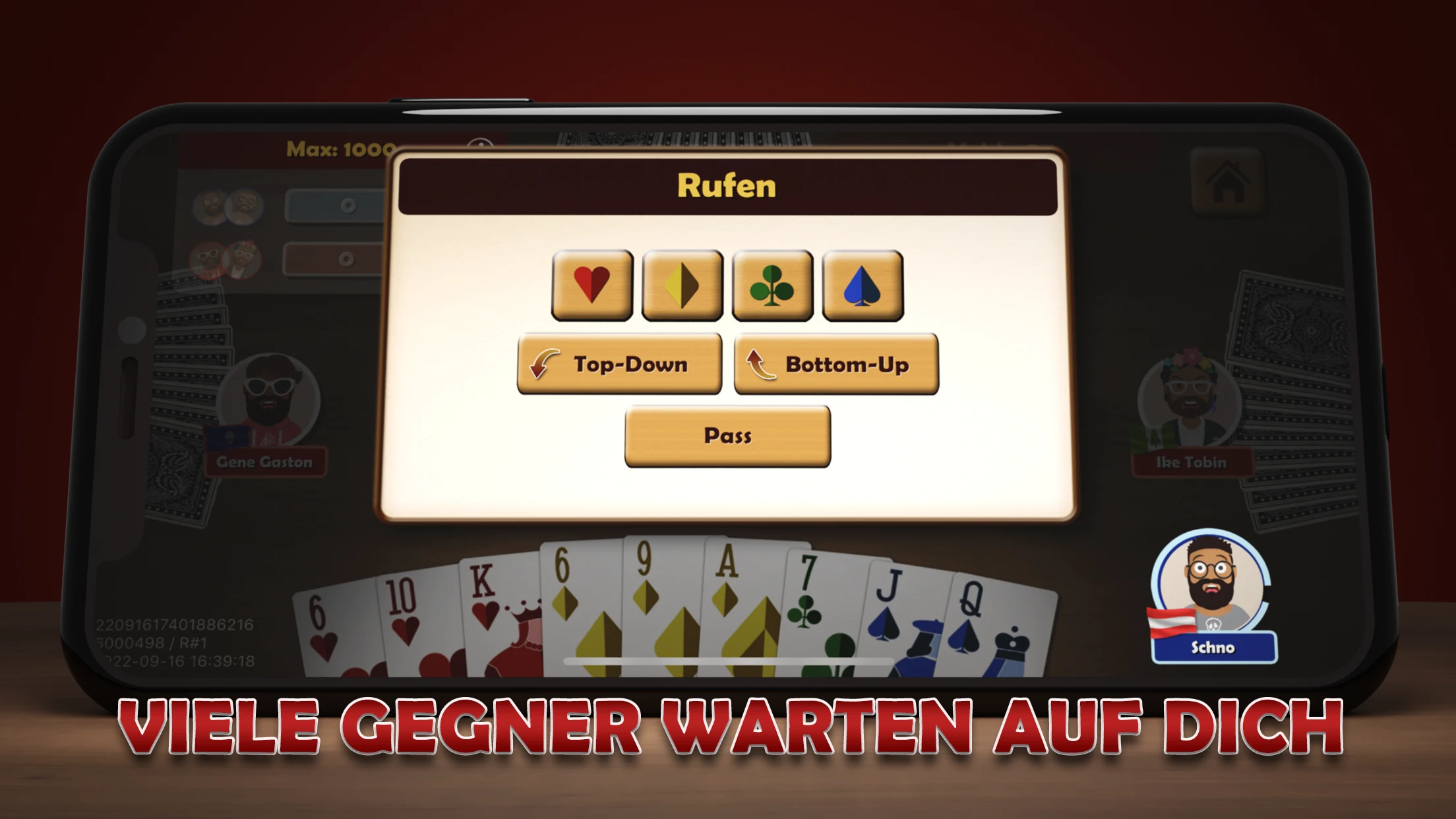 Jassen Online - Card Game screenshot