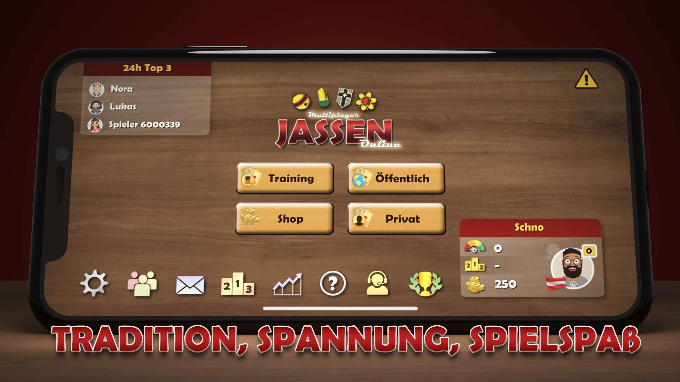 Jassen Online - Card Game screenshot