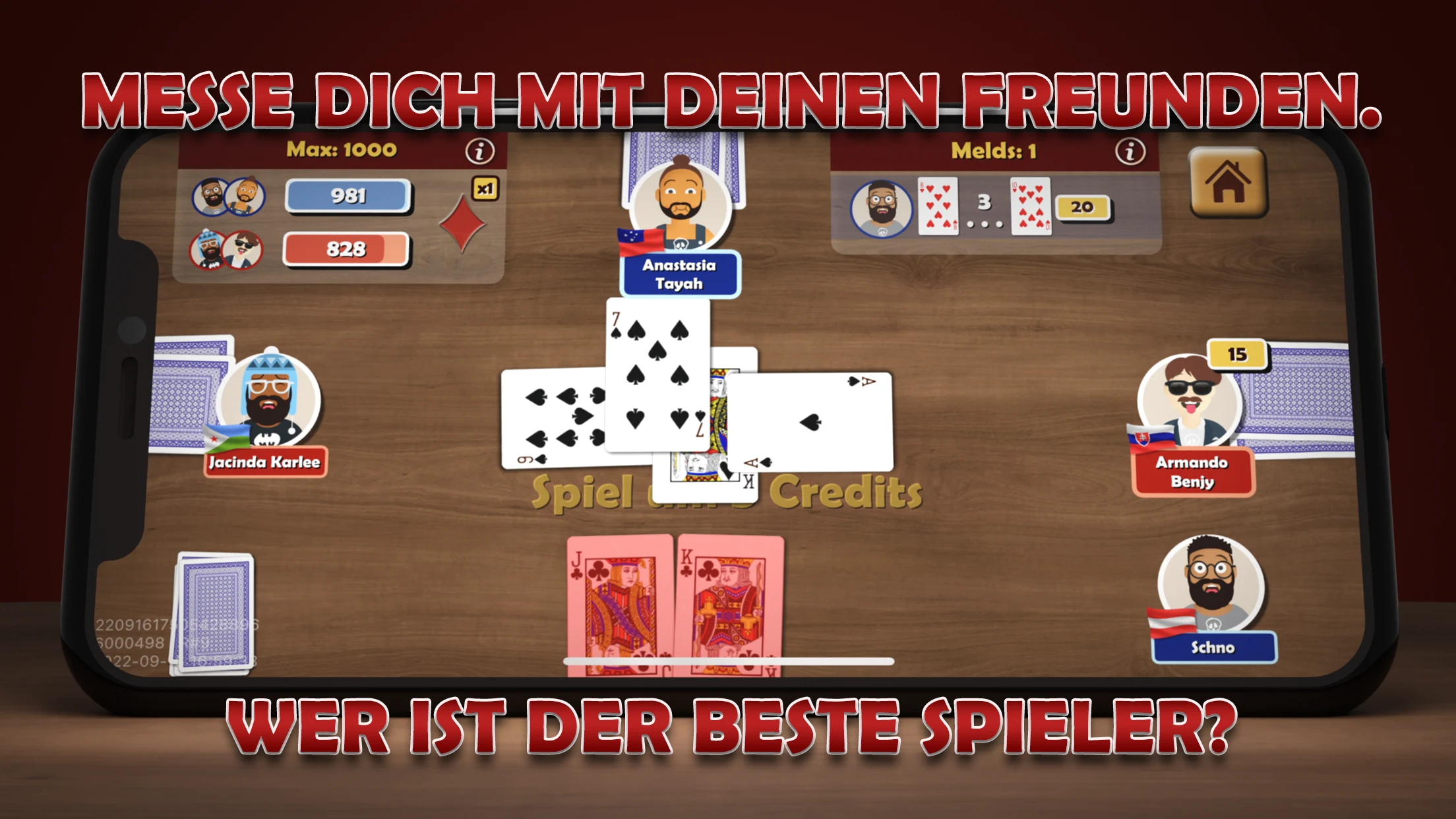 Jassen Online - Card Game screenshot
