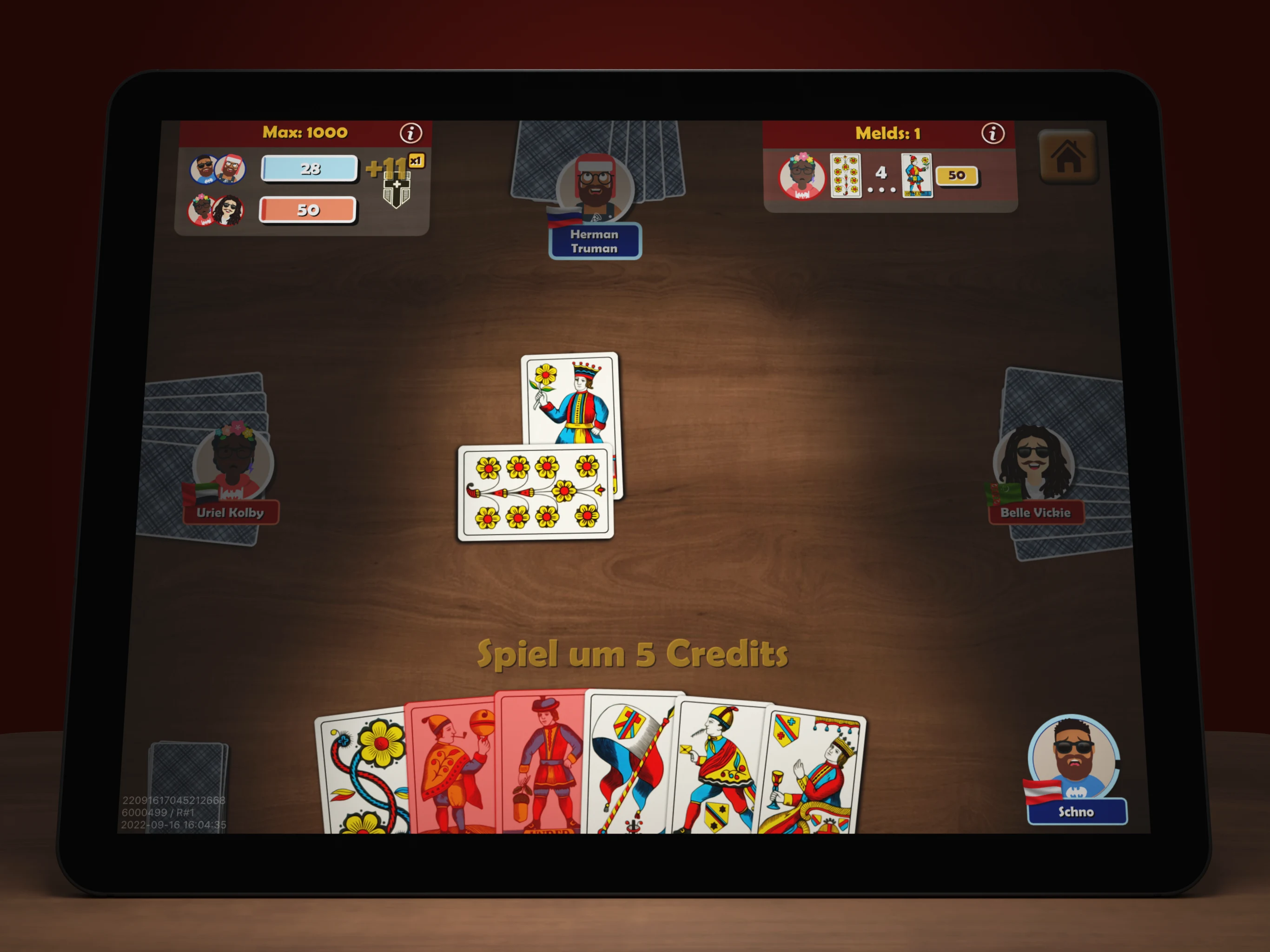 Jassen Online - Card Game screenshot