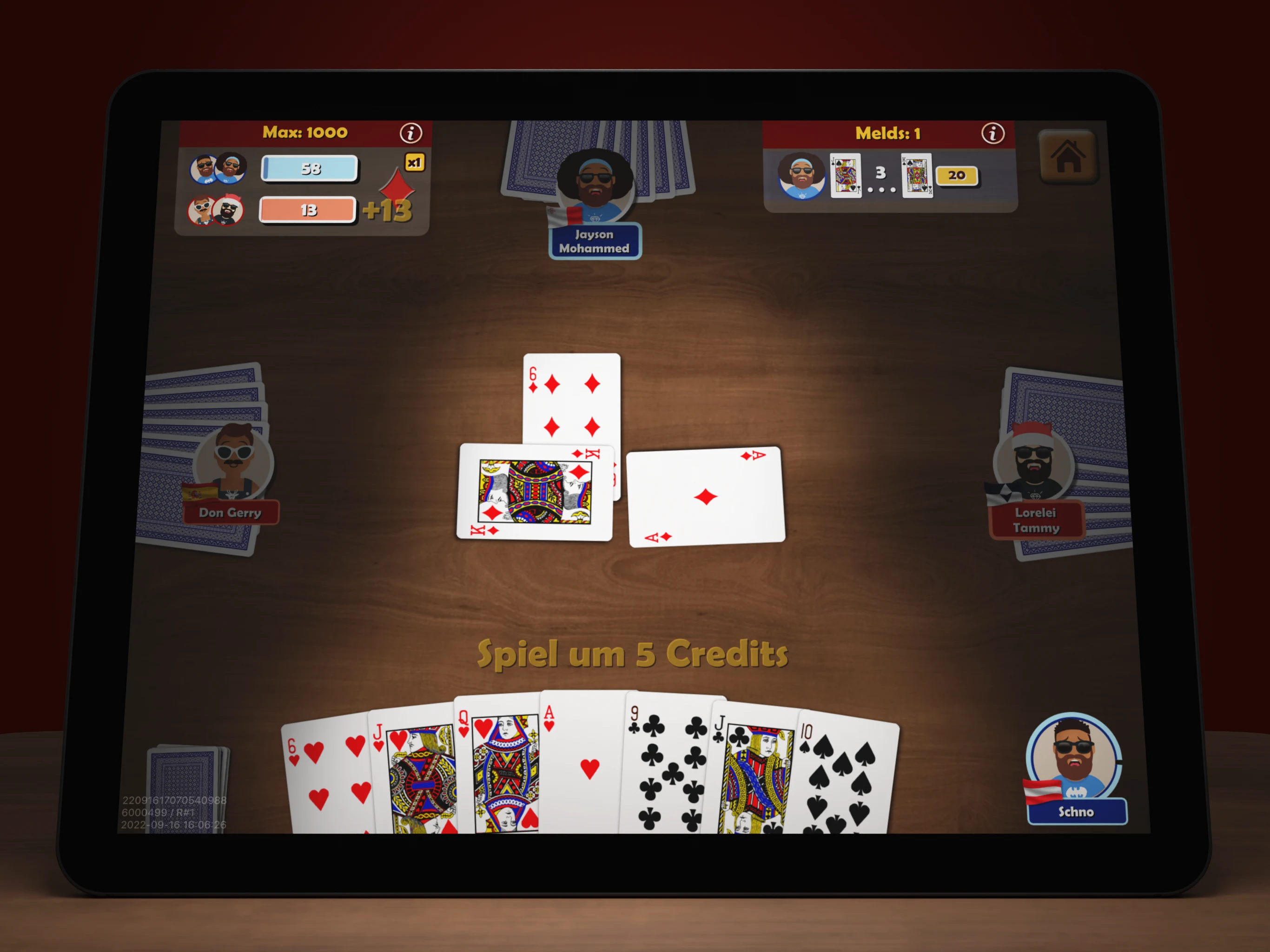Jassen Online - Card Game screenshot