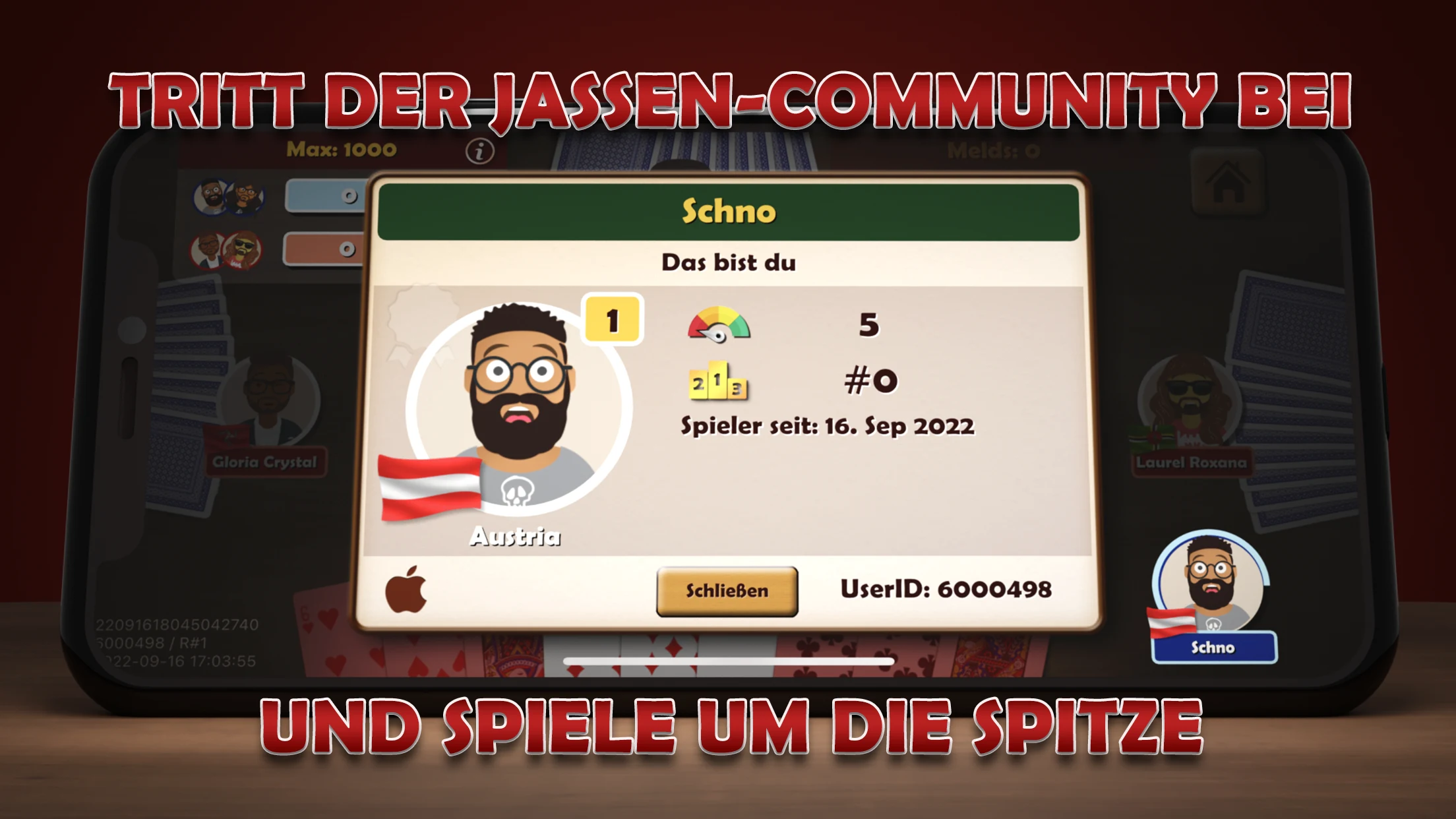 Jassen Online - Card Game screenshot