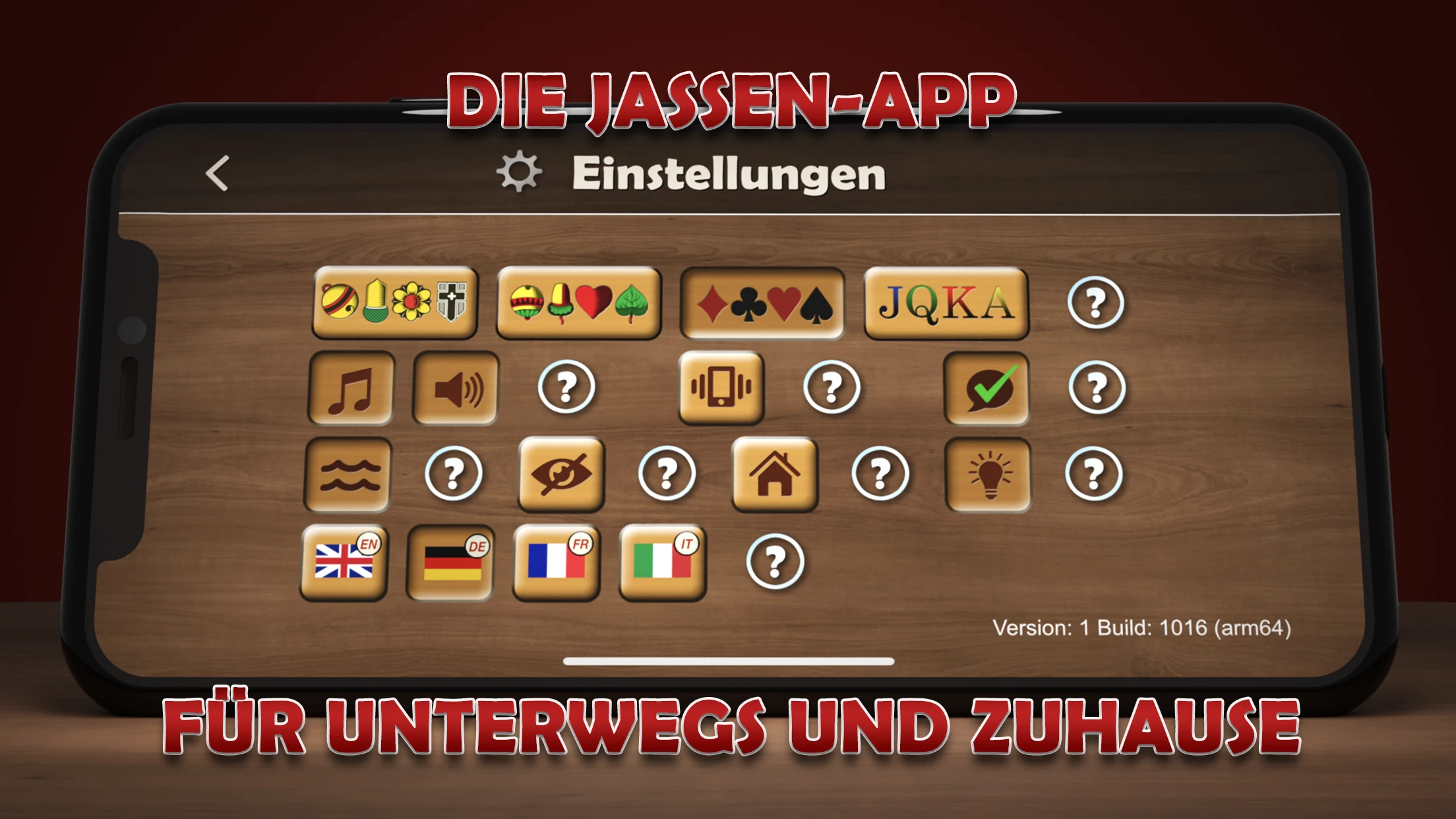 Jassen Online - Card Game screenshot