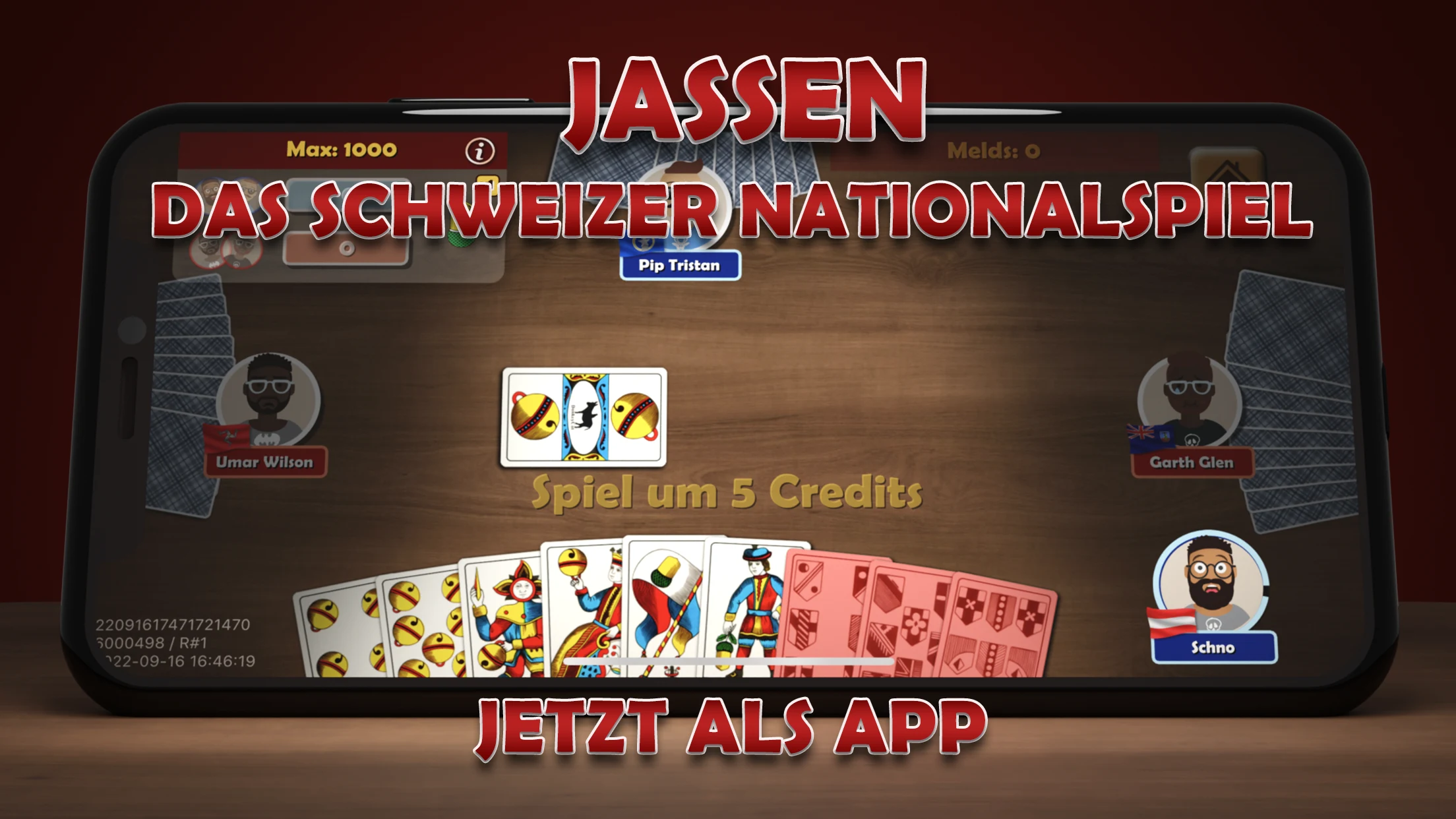 Jassen Online - Card Game screenshot